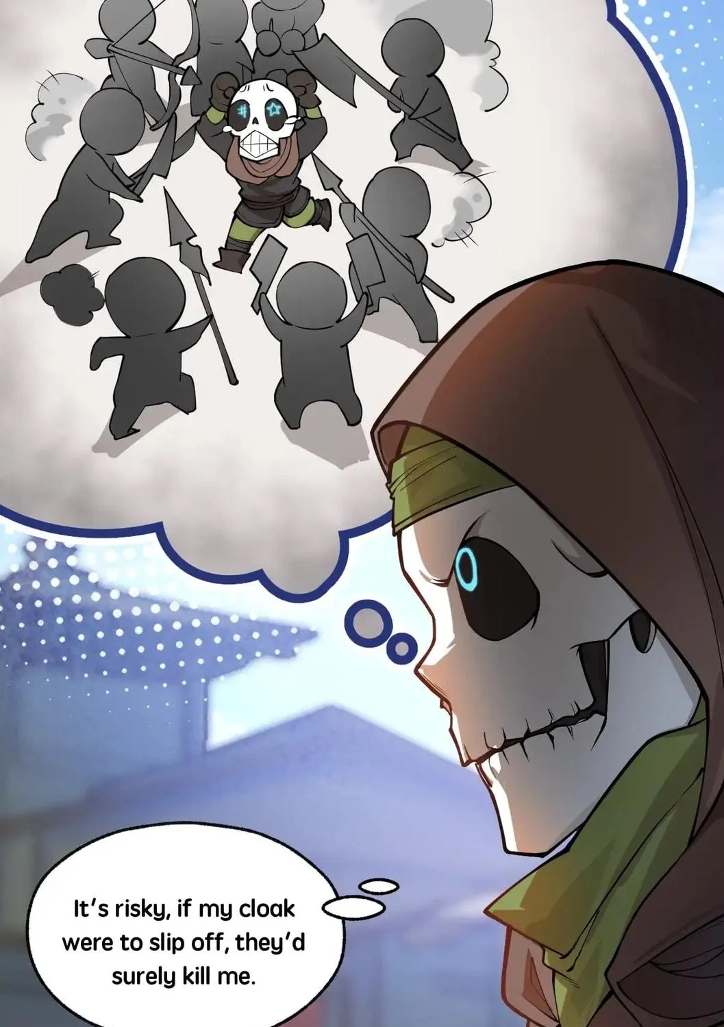 Read Little Skeleton (Colored) chapter 16 image 33 on Lezhin