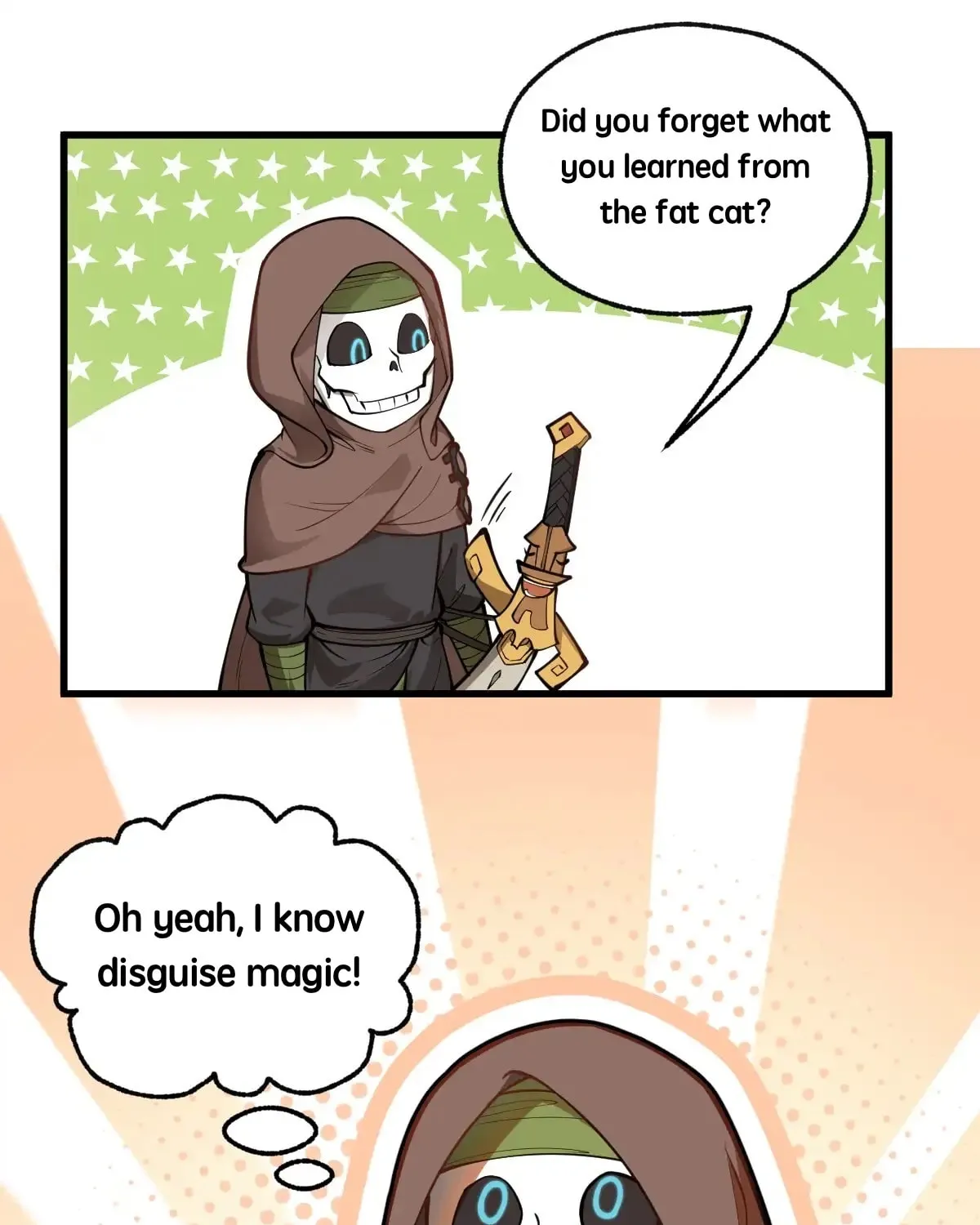 Read Little Skeleton (Colored) chapter 16 image 35 on Lezhin