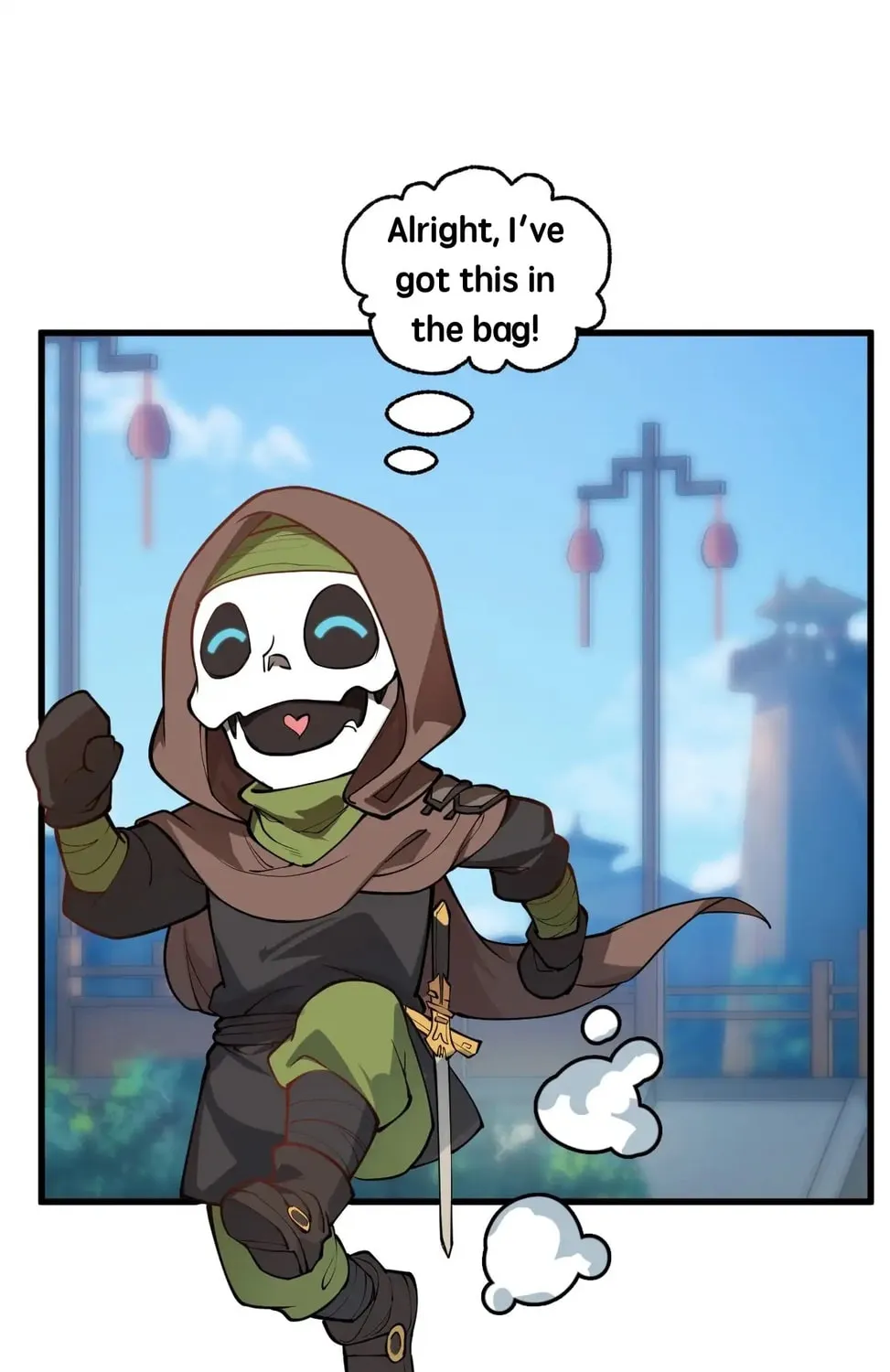 Read Little Skeleton (Colored) chapter 16 image 37 on Lezhin