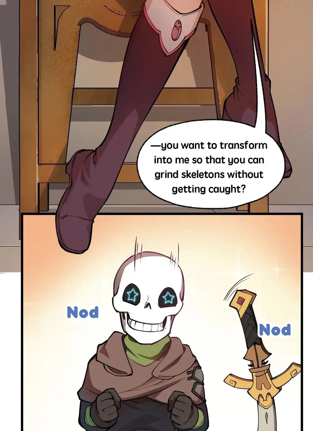 Read Little Skeleton (Colored) chapter 16 image 43 on Lezhin