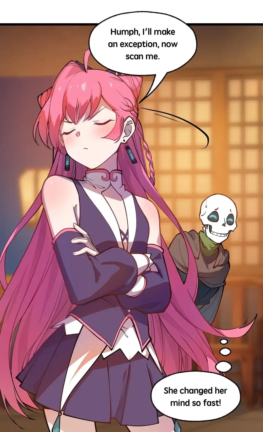 Read Little Skeleton (Colored) chapter 16 image 58 on Lezhin