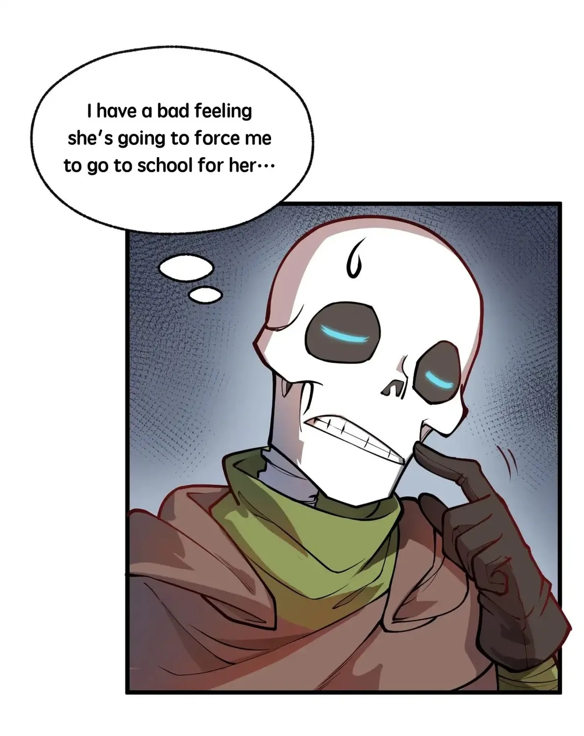 Read Little Skeleton (Colored) chapter 16 image 60 on Lezhin