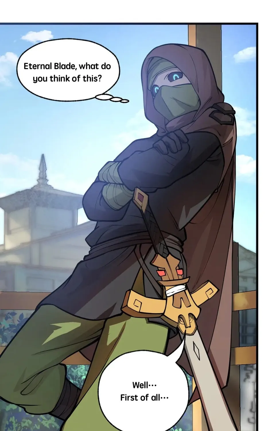 Read Little Skeleton (Colored) chapter 16 image 8 on Lezhin