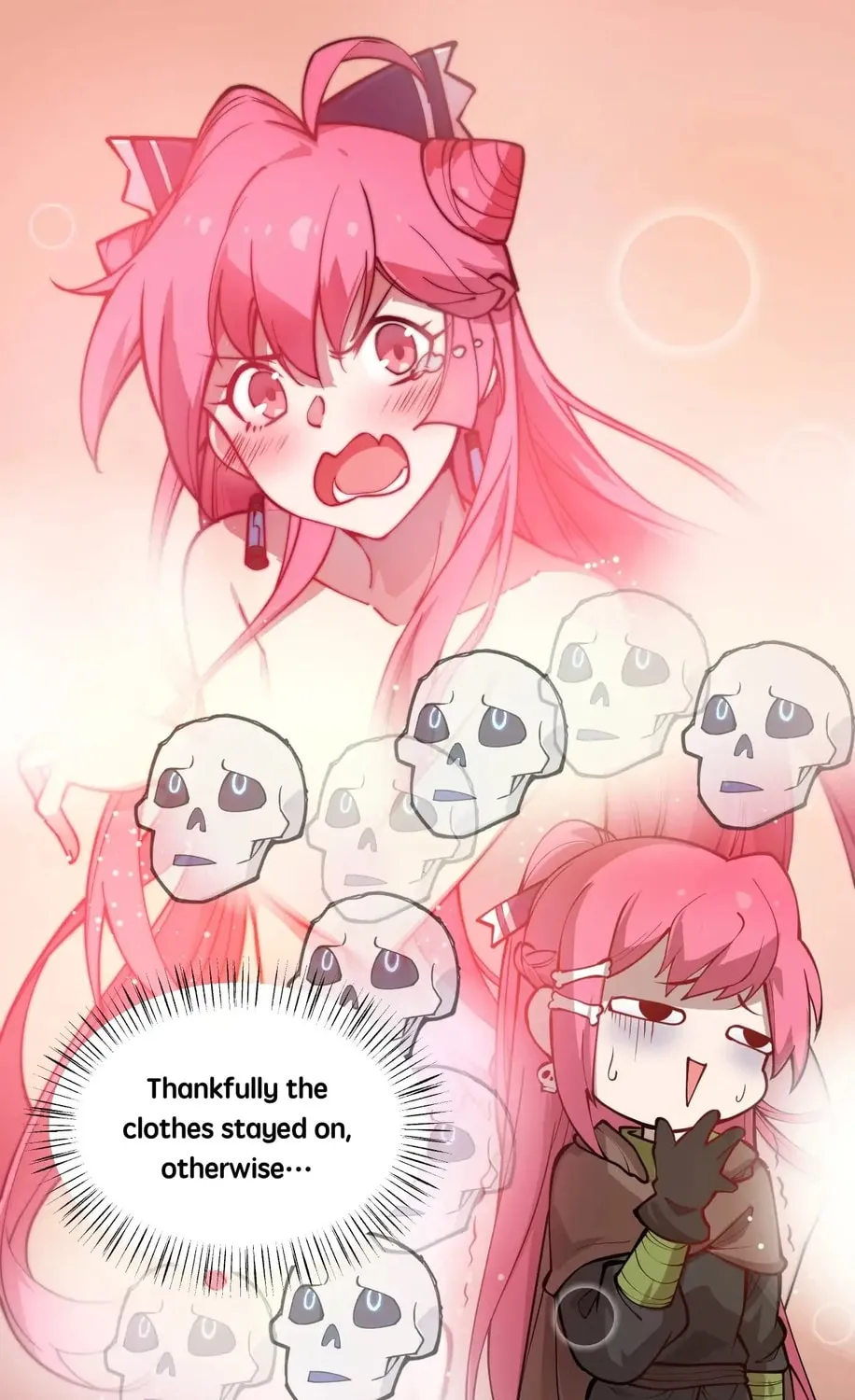 Read Little Skeleton (Colored) chapter 16 image 84 on Lezhin