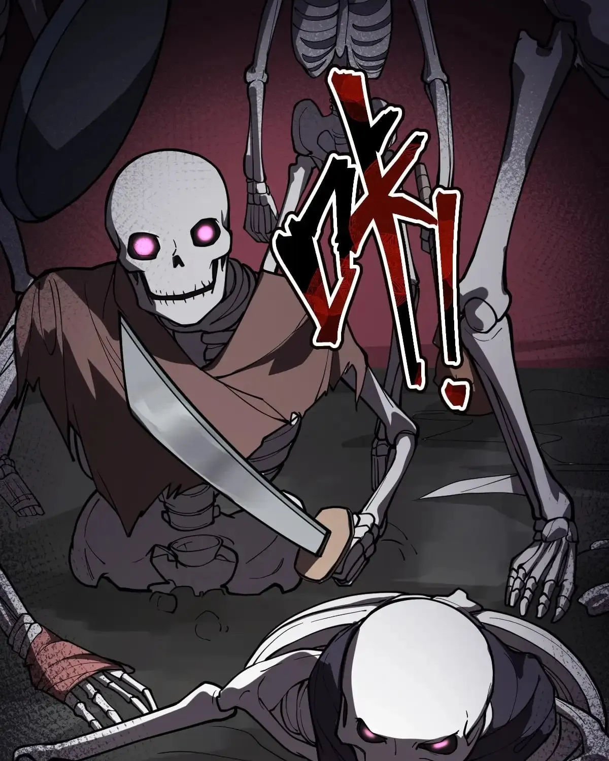 Read Little Skeleton (Colored) chapter 18 image 2 on Lezhin