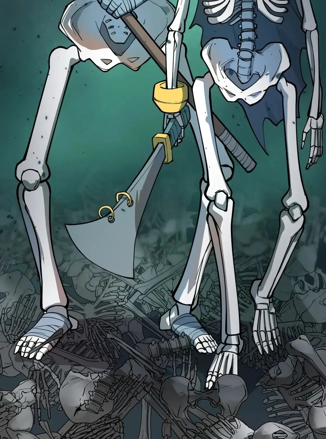Read Little Skeleton (Colored) chapter 18 image 21 on Lezhin