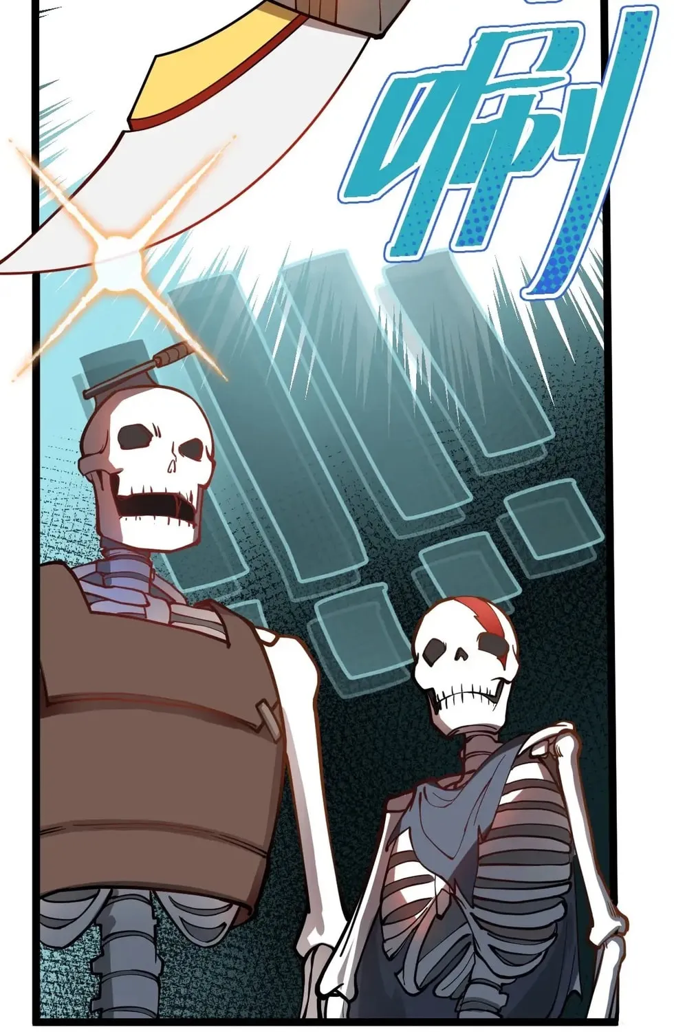 Read Little Skeleton (Colored) chapter 18 image 33 on Lezhin