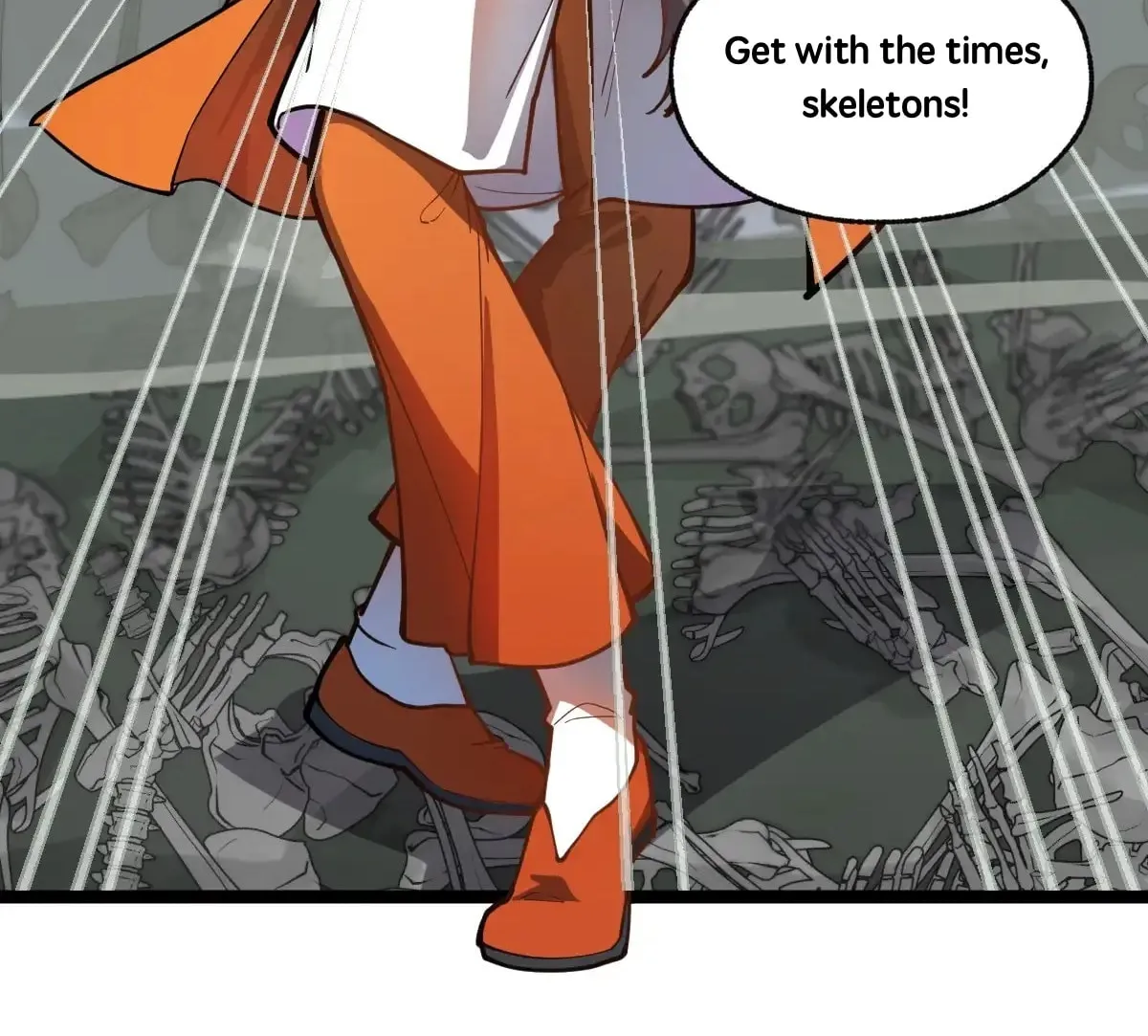 Read Little Skeleton (Colored) chapter 18 image 40 on Lezhin