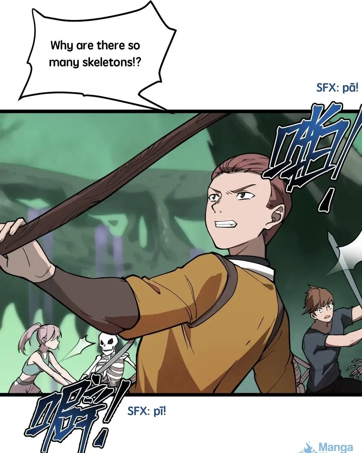 Read Little Skeleton (Colored) chapter 18 image 5 on Lezhin