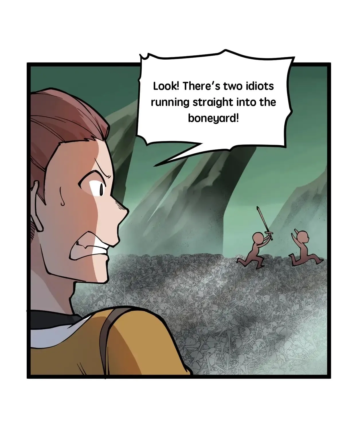 Read Little Skeleton (Colored) chapter 18 image 51 on Lezhin
