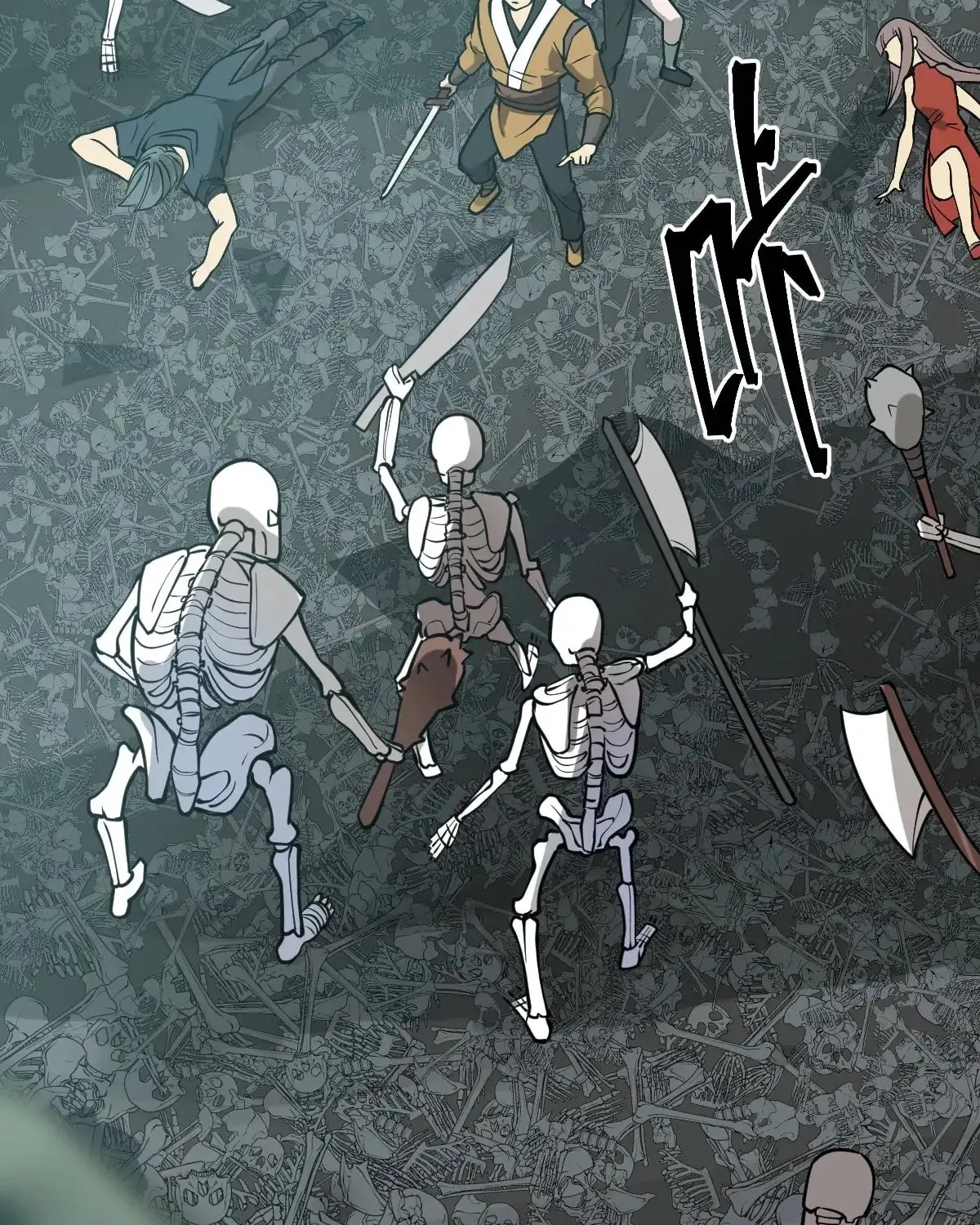 Read Little Skeleton (Colored) chapter 18 image 57 on Lezhin