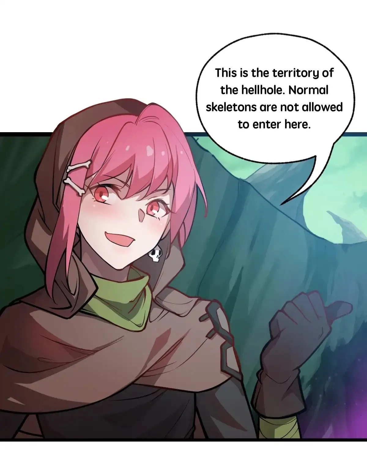 Read Little Skeleton (Colored) chapter 18 image 79 on Lezhin