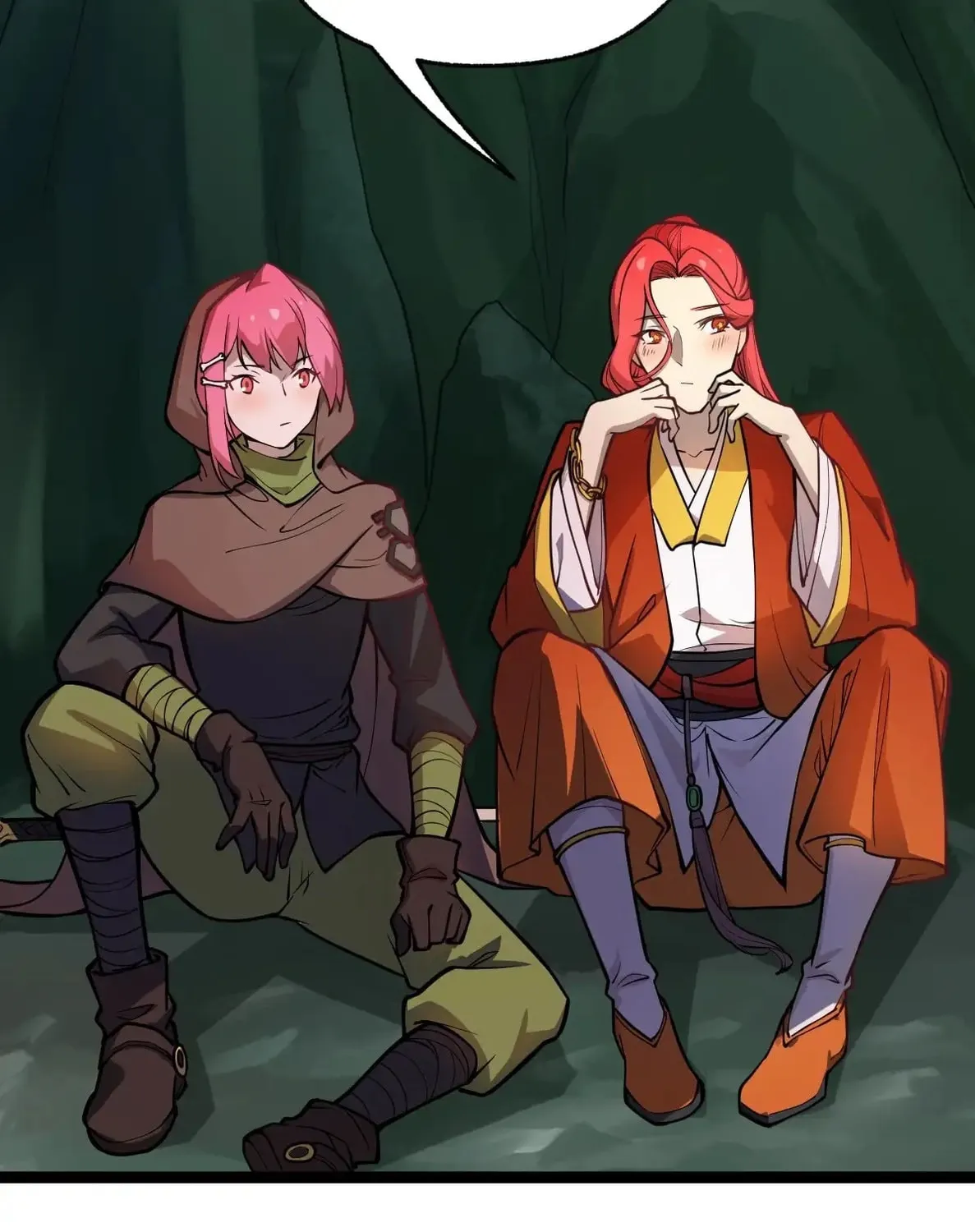 Read Little Skeleton (Colored) chapter 18 image 85 on Lezhin
