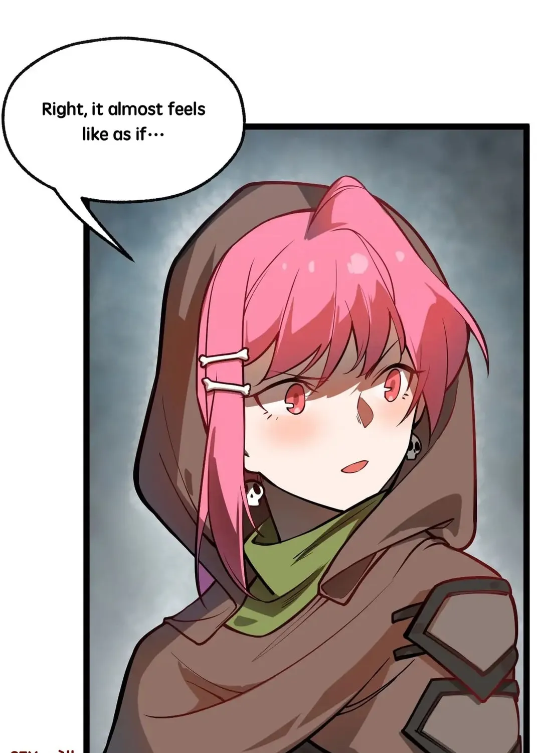 Read Little Skeleton (Colored) chapter 18 image 99 on Lezhin