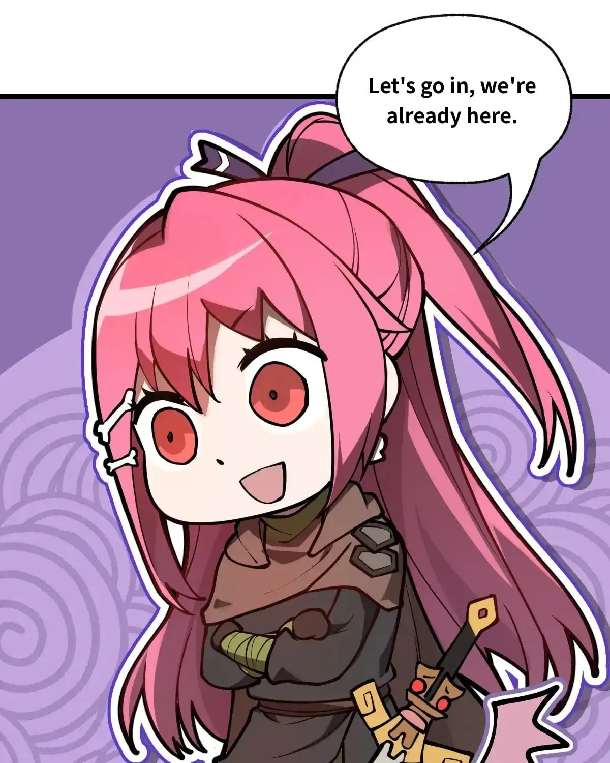 Read Little Skeleton (Colored) chapter 26 image 4 on Lezhin