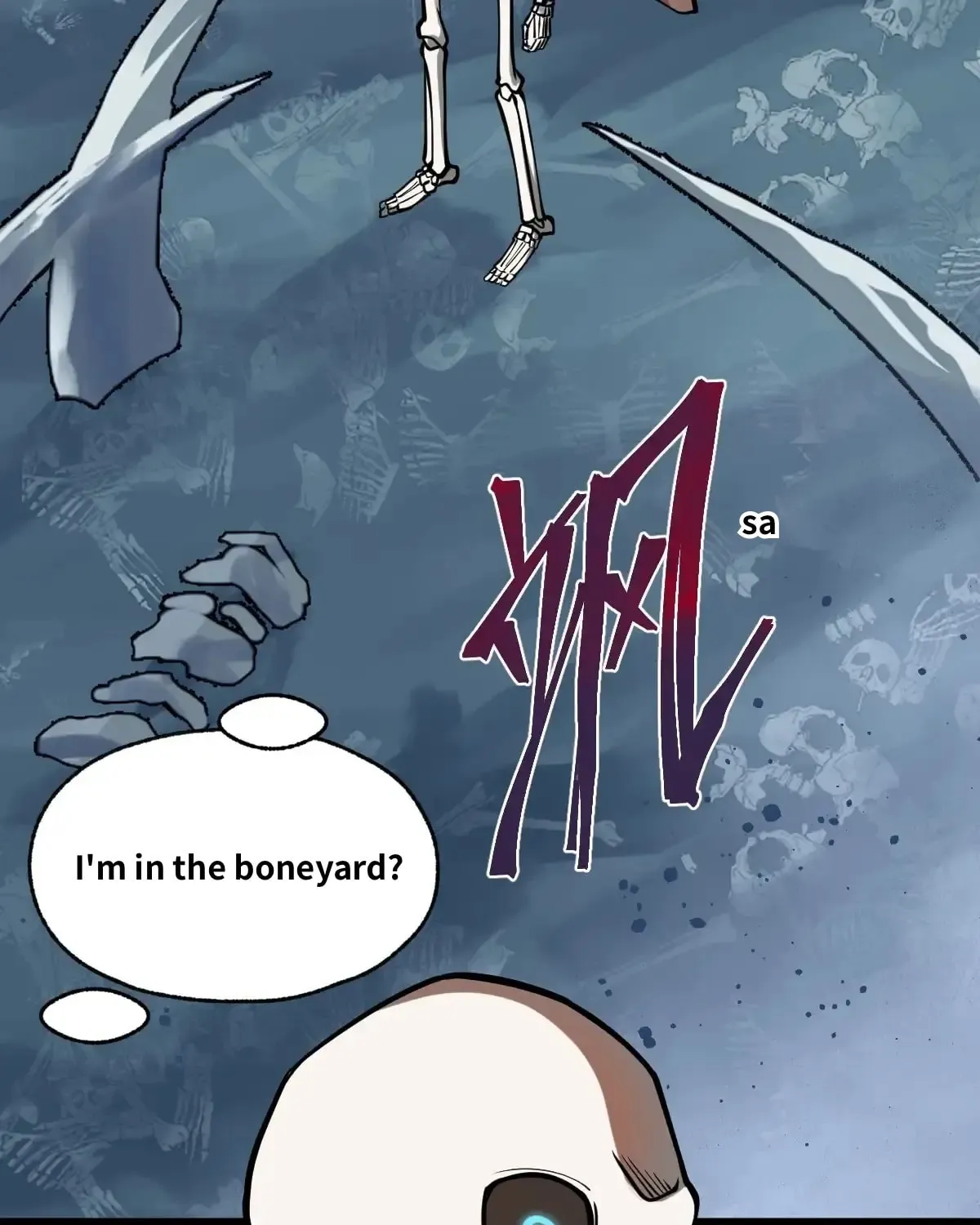 Read Little Skeleton (Colored) chapter 26 image 40 on Lezhin