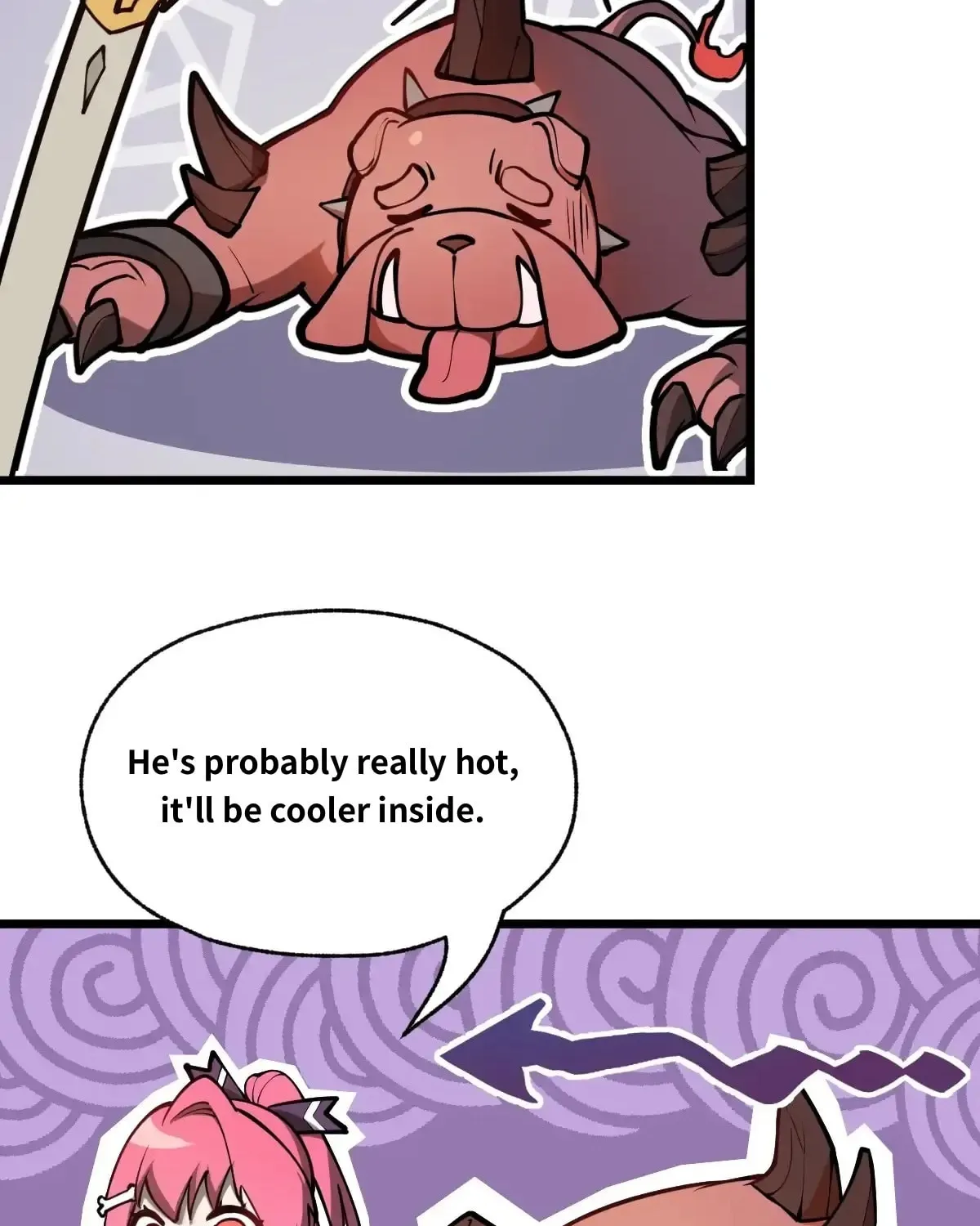 Read Little Skeleton (Colored) chapter 26 image 7 on Lezhin