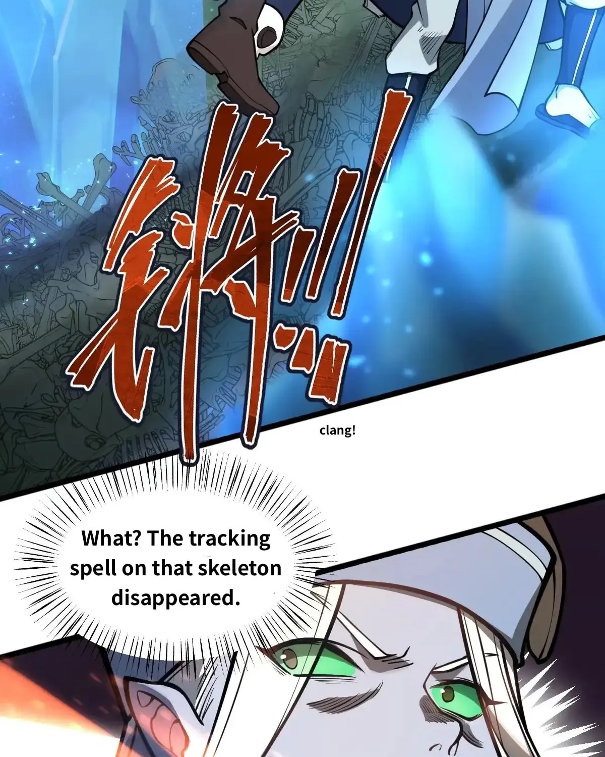 Read Little Skeleton (Colored) chapter 28 image 1 on Lezhin