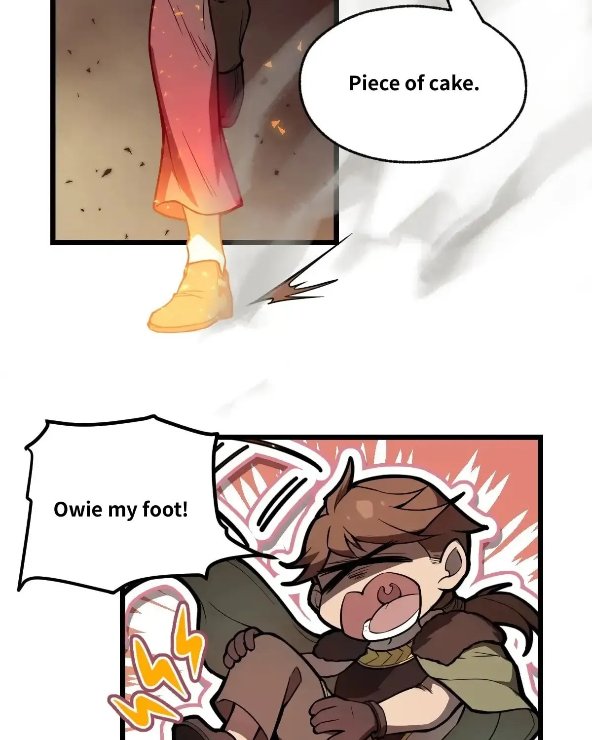 Read Little Skeleton (Colored) chapter 28 image 42 on Lezhin