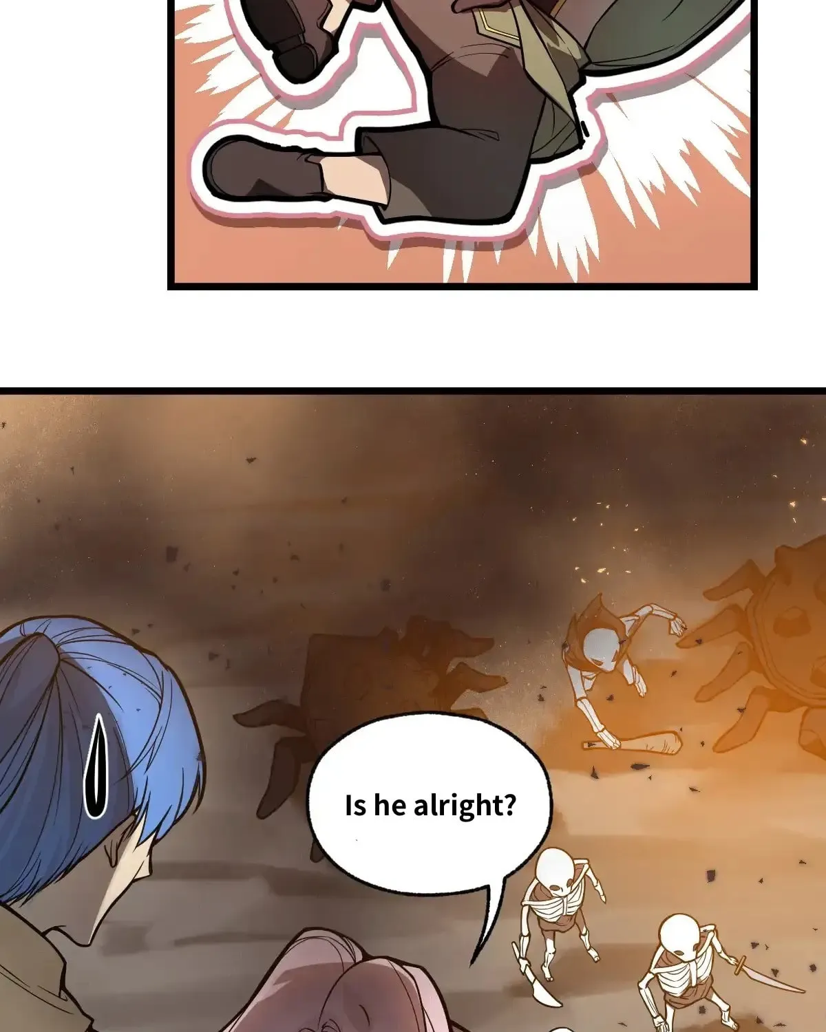 Read Little Skeleton (Colored) chapter 28 image 43 on Lezhin
