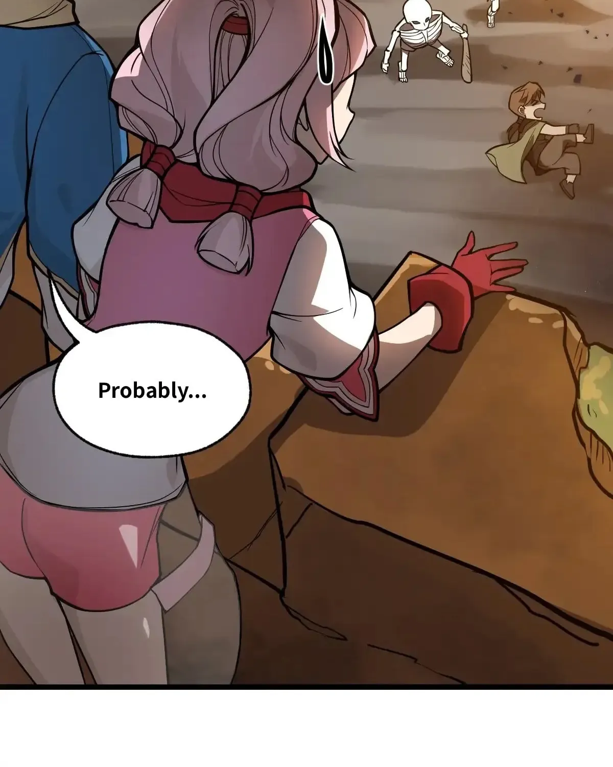 Read Little Skeleton (Colored) chapter 28 image 44 on Lezhin