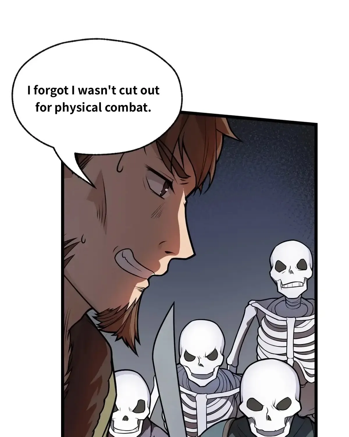 Read Little Skeleton (Colored) chapter 28 image 45 on Lezhin