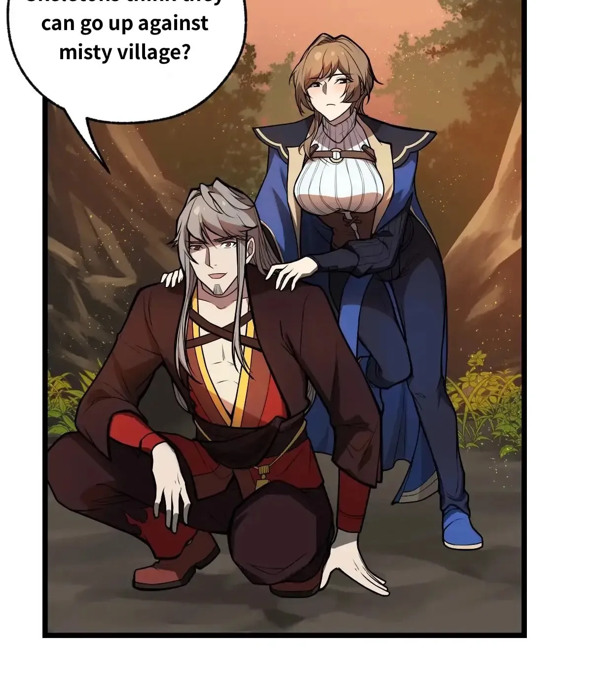Read Little Skeleton (Colored) chapter 28 image 62 on Lezhin