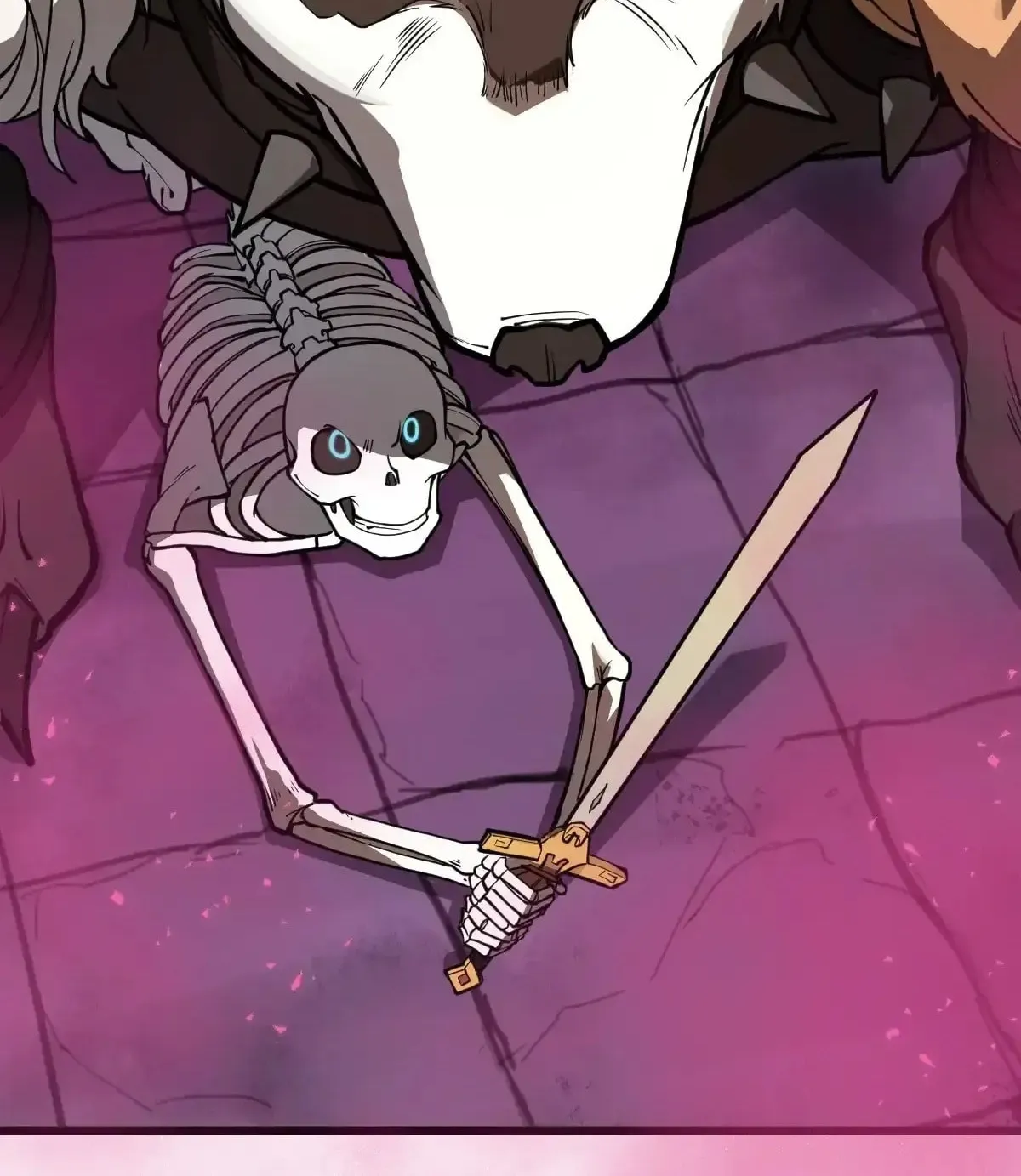 Read Little Skeleton (Colored) chapter 29 image 45 on Lezhin