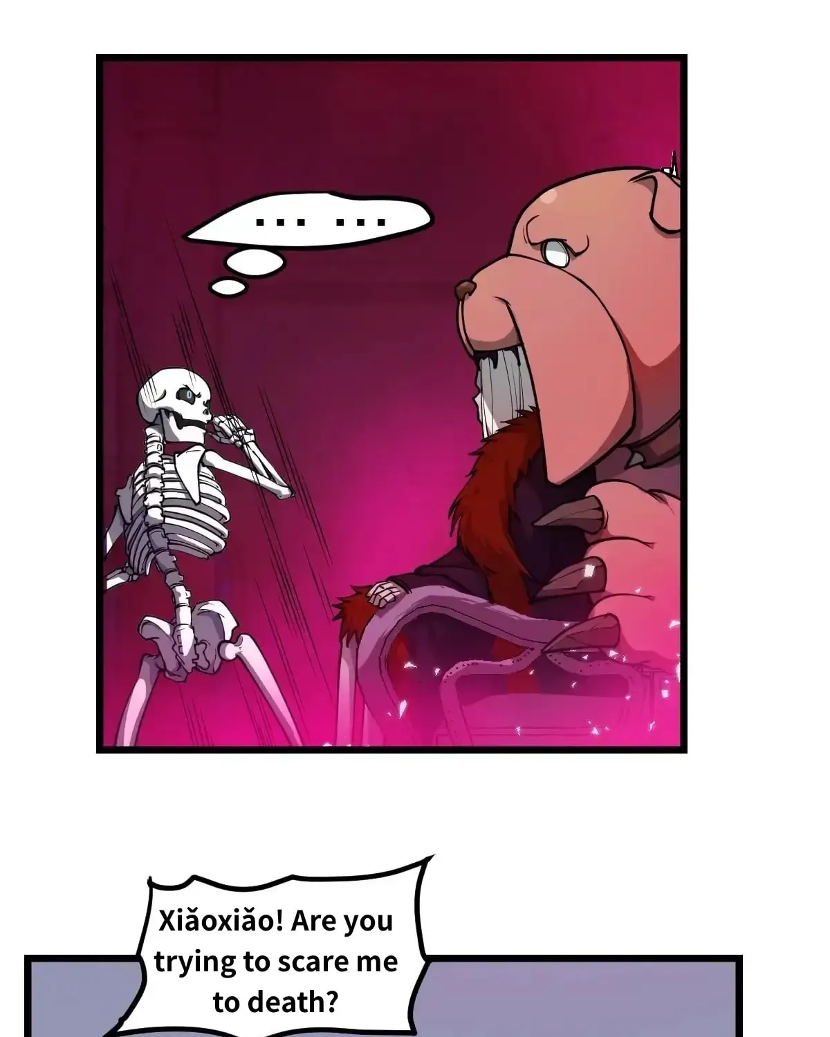 Read Little Skeleton (Colored) chapter 29 image 6 on Lezhin