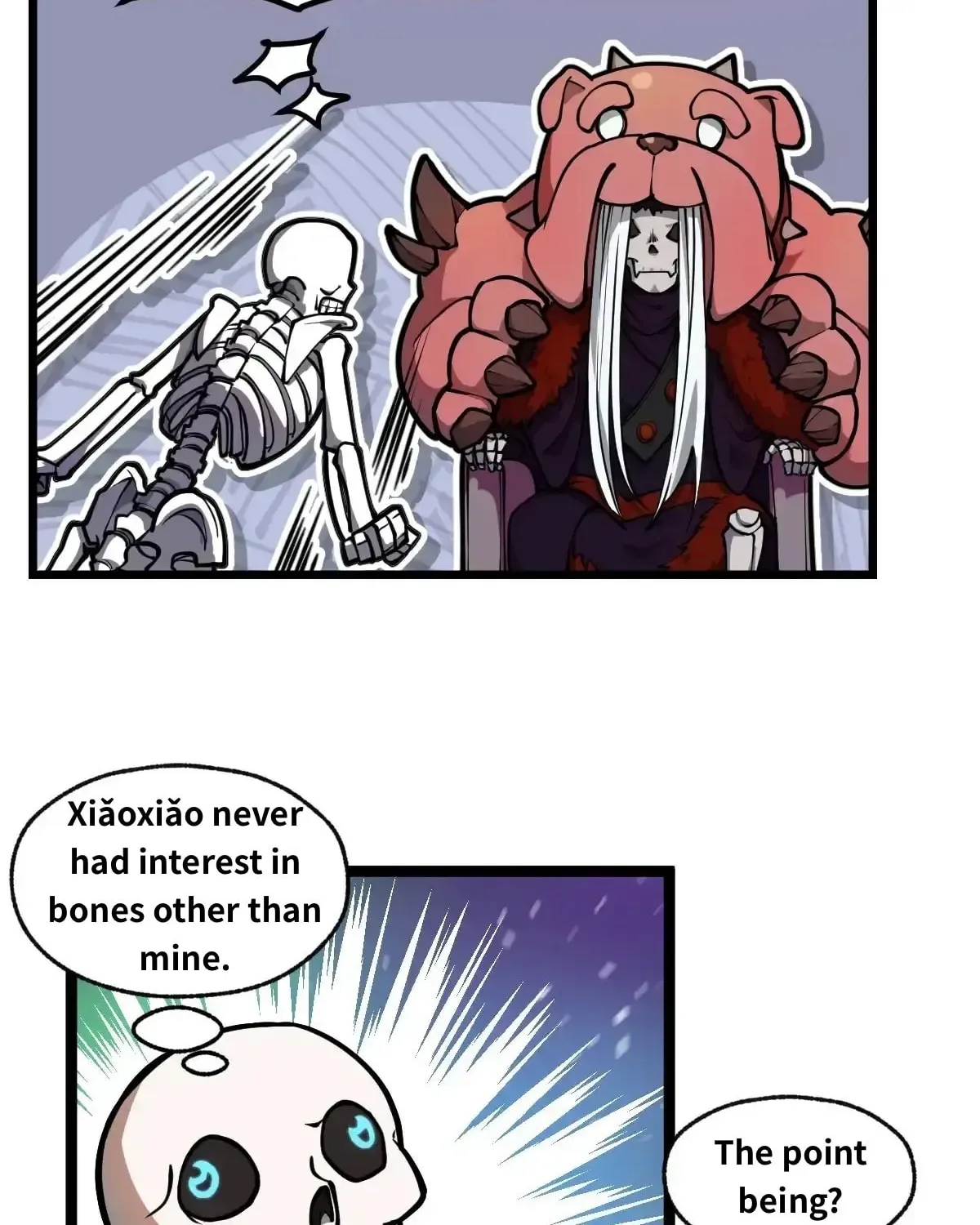 Read Little Skeleton (Colored) chapter 29 image 7 on Lezhin