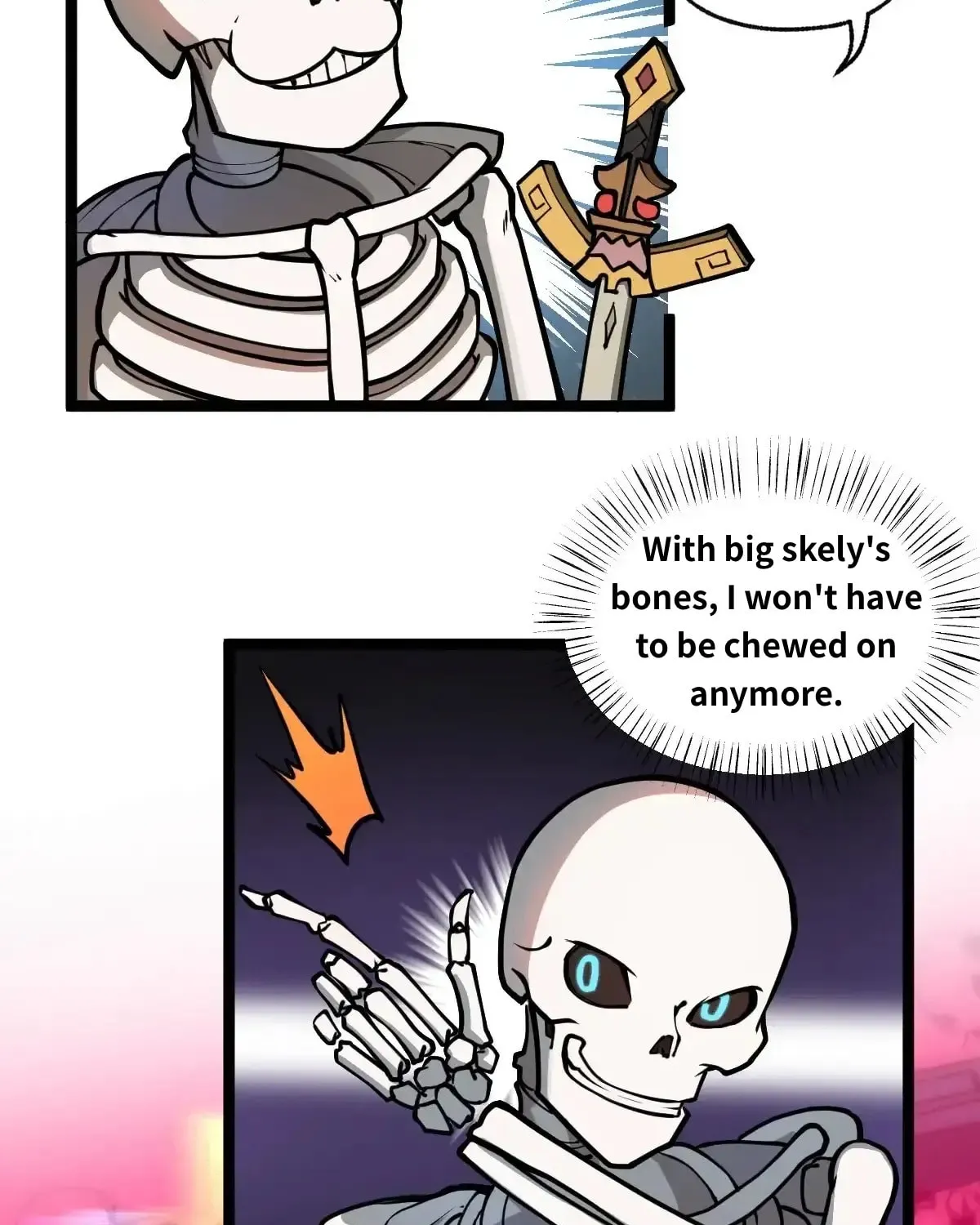 Read Little Skeleton (Colored) chapter 29 image 8 on Lezhin