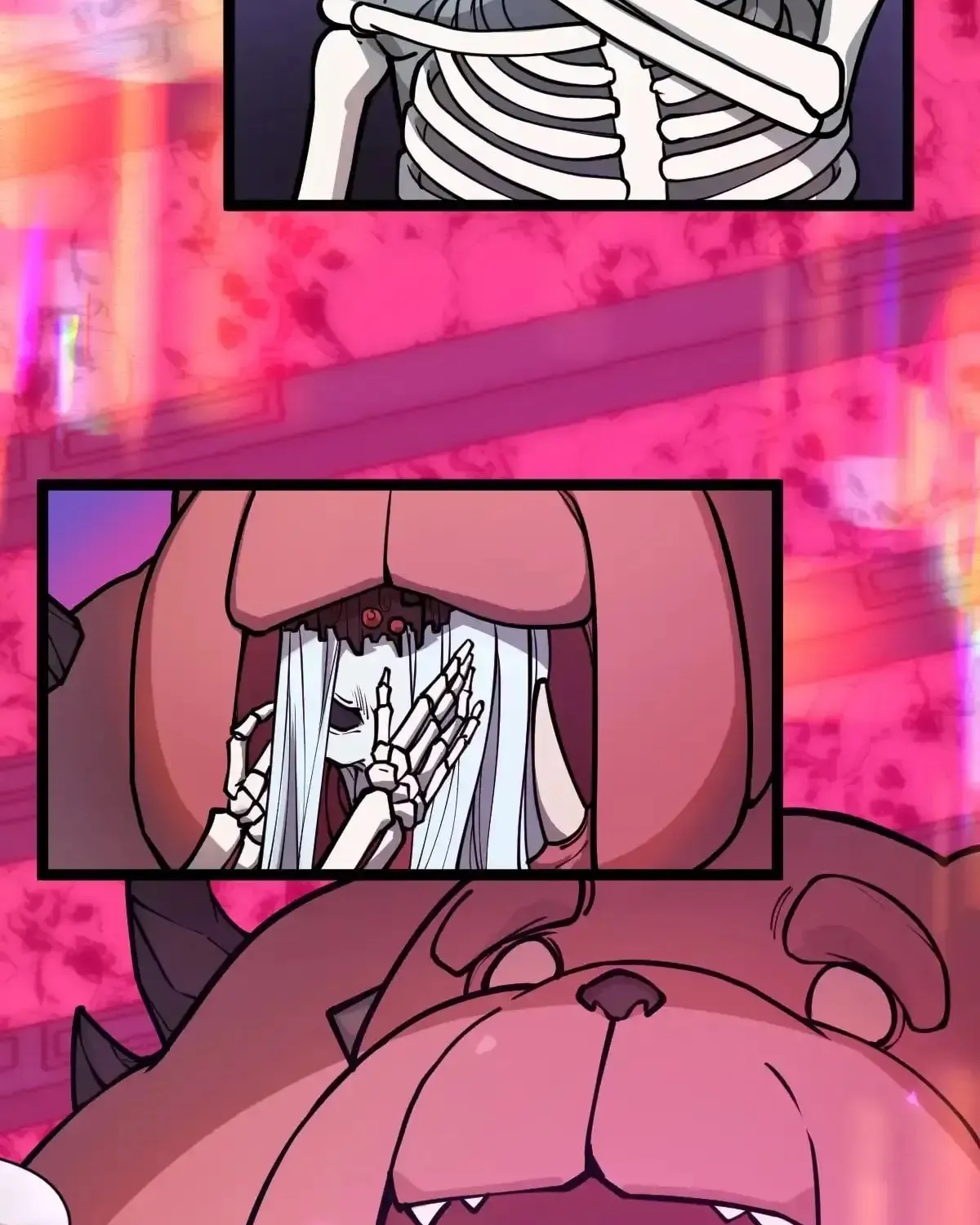 Read Little Skeleton (Colored) chapter 29 image 9 on Lezhin