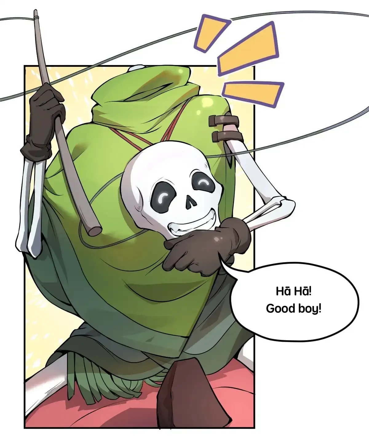 Read Little Skeleton (Colored) chapter 3 image 11 on Lezhin