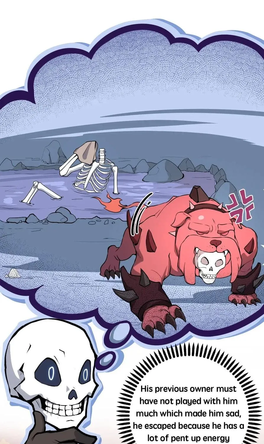 Read Little Skeleton (Colored) chapter 3 image 14 on Lezhin