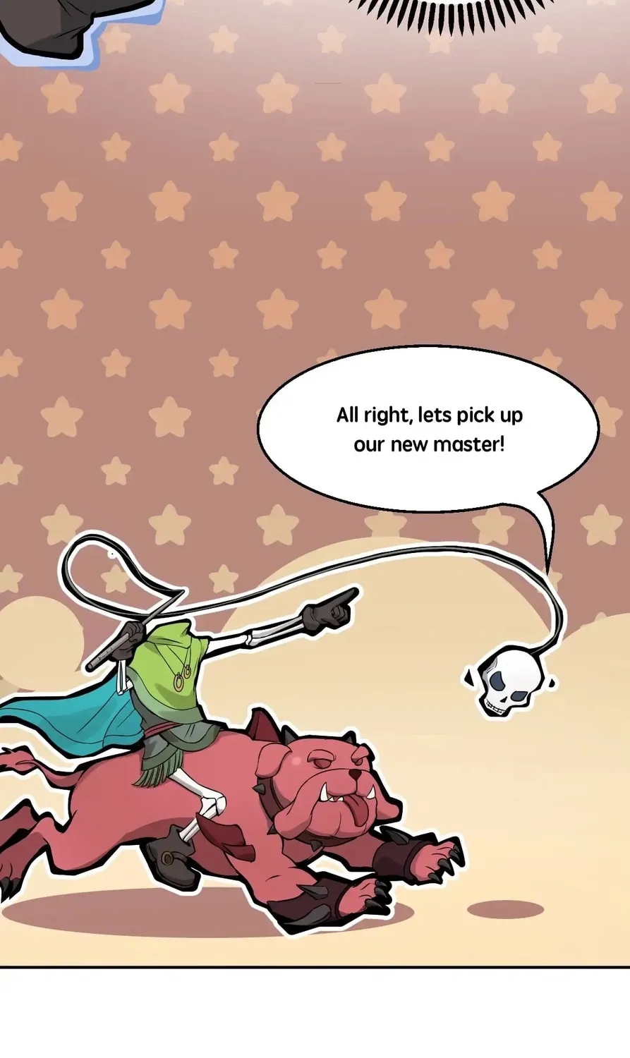 Read Little Skeleton (Colored) chapter 3 image 16 on Lezhin