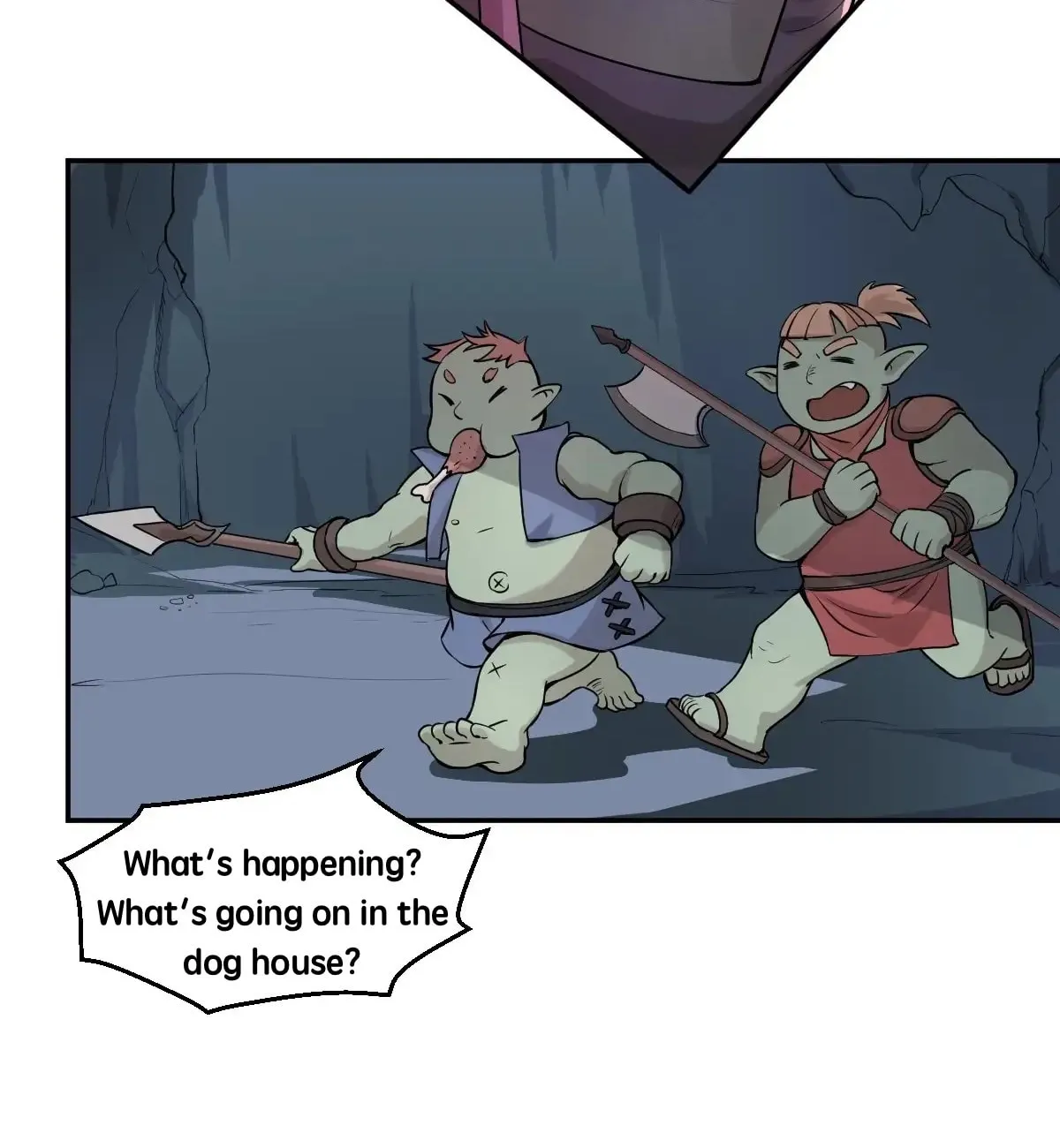 Read Little Skeleton (Colored) chapter 3 image 19 on Lezhin