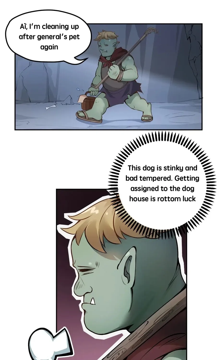 Read Little Skeleton (Colored) chapter 3 image 2 on Lezhin