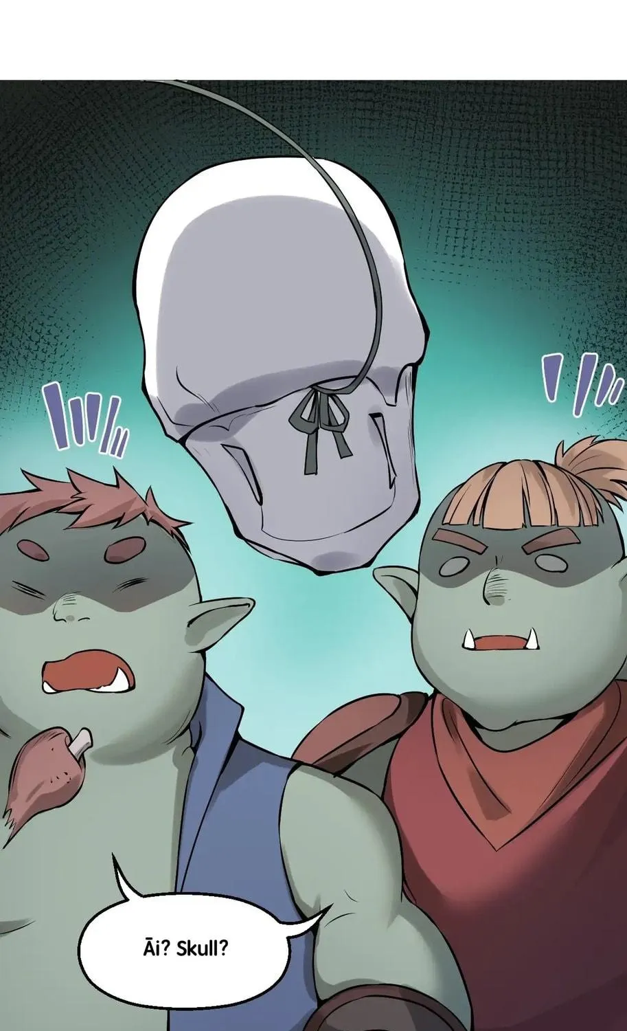 Read Little Skeleton (Colored) chapter 3 image 20 on Lezhin