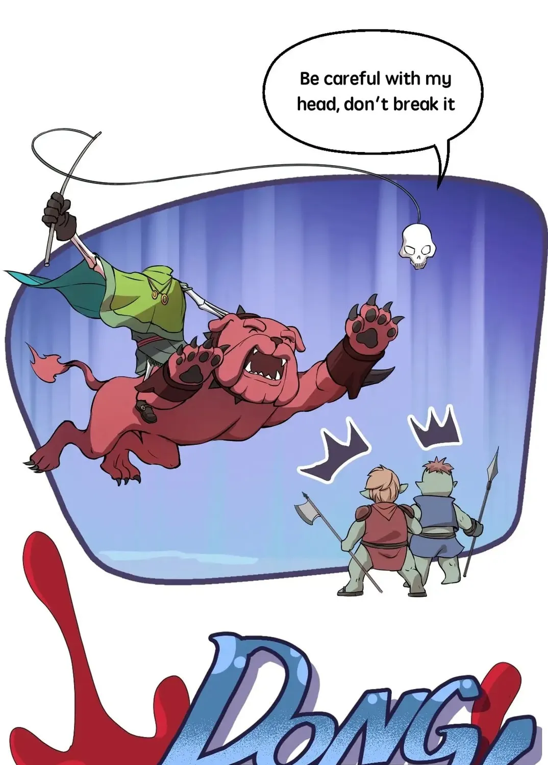 Read Little Skeleton (Colored) chapter 3 image 22 on Lezhin