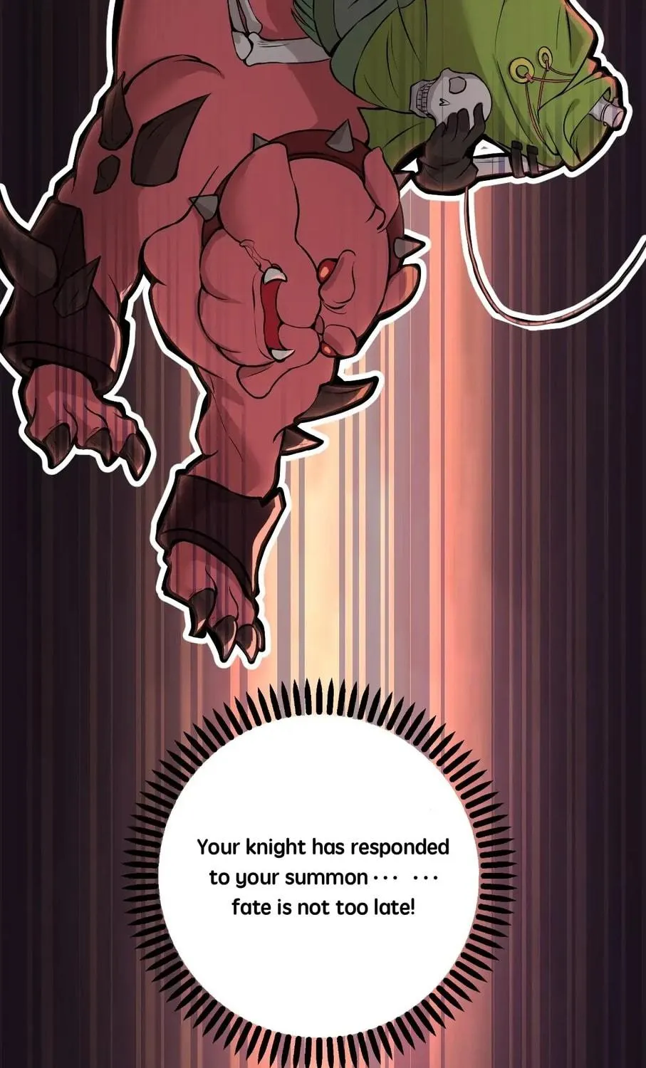 Read Little Skeleton (Colored) chapter 3 image 31 on Lezhin