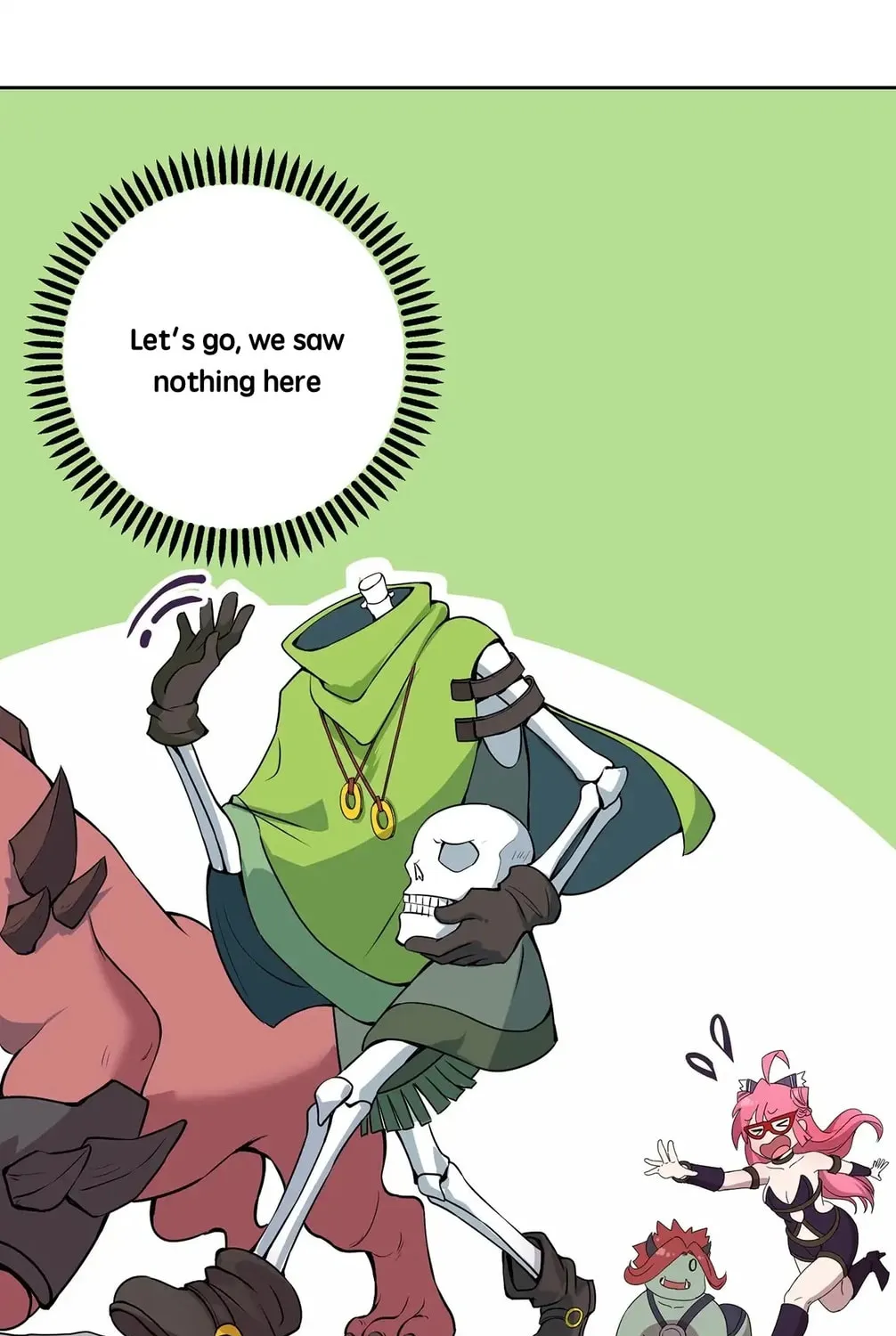 Read Little Skeleton (Colored) chapter 3 image 39 on Lezhin