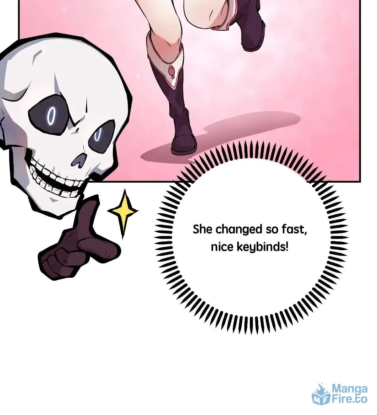 Read Little Skeleton (Colored) chapter 3 image 44 on Lezhin