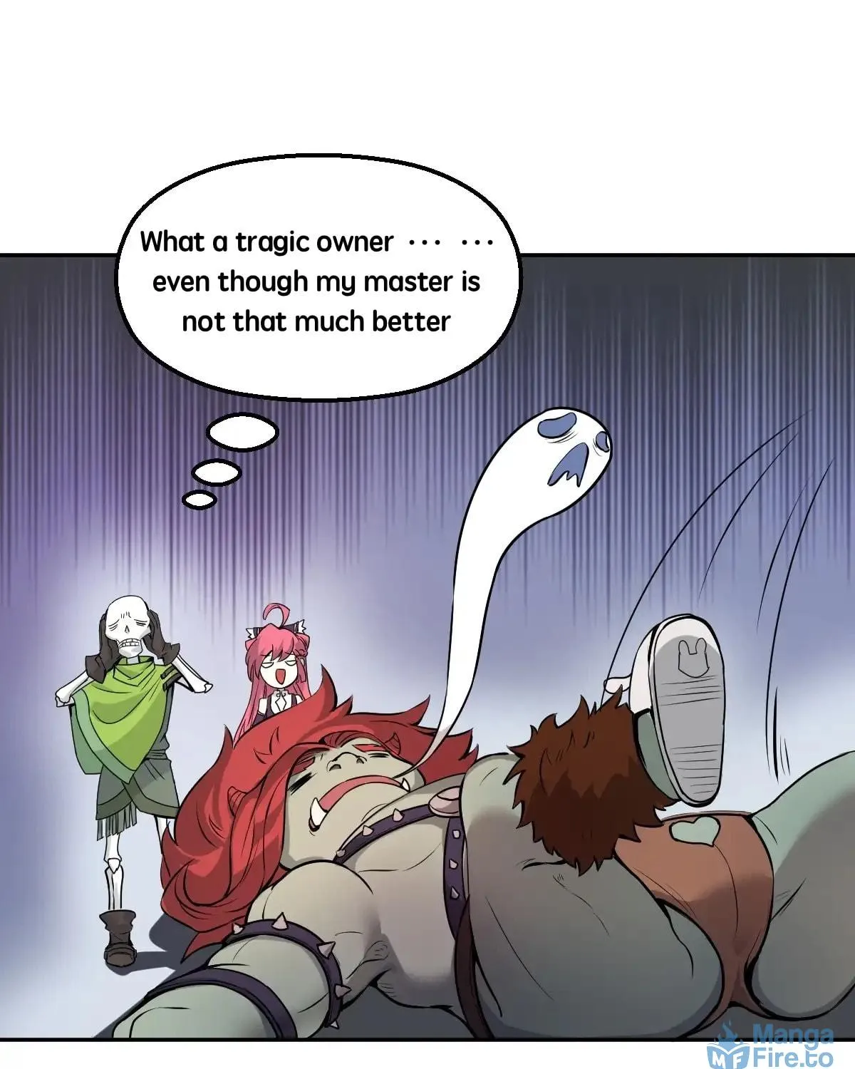 Read Little Skeleton (Colored) chapter 3 image 49 on Lezhin
