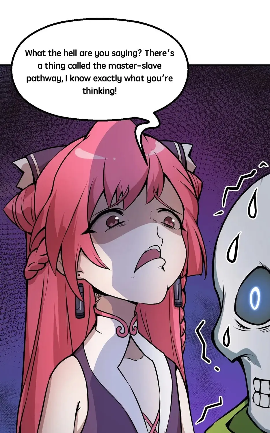 Read Little Skeleton (Colored) chapter 3 image 51 on Lezhin