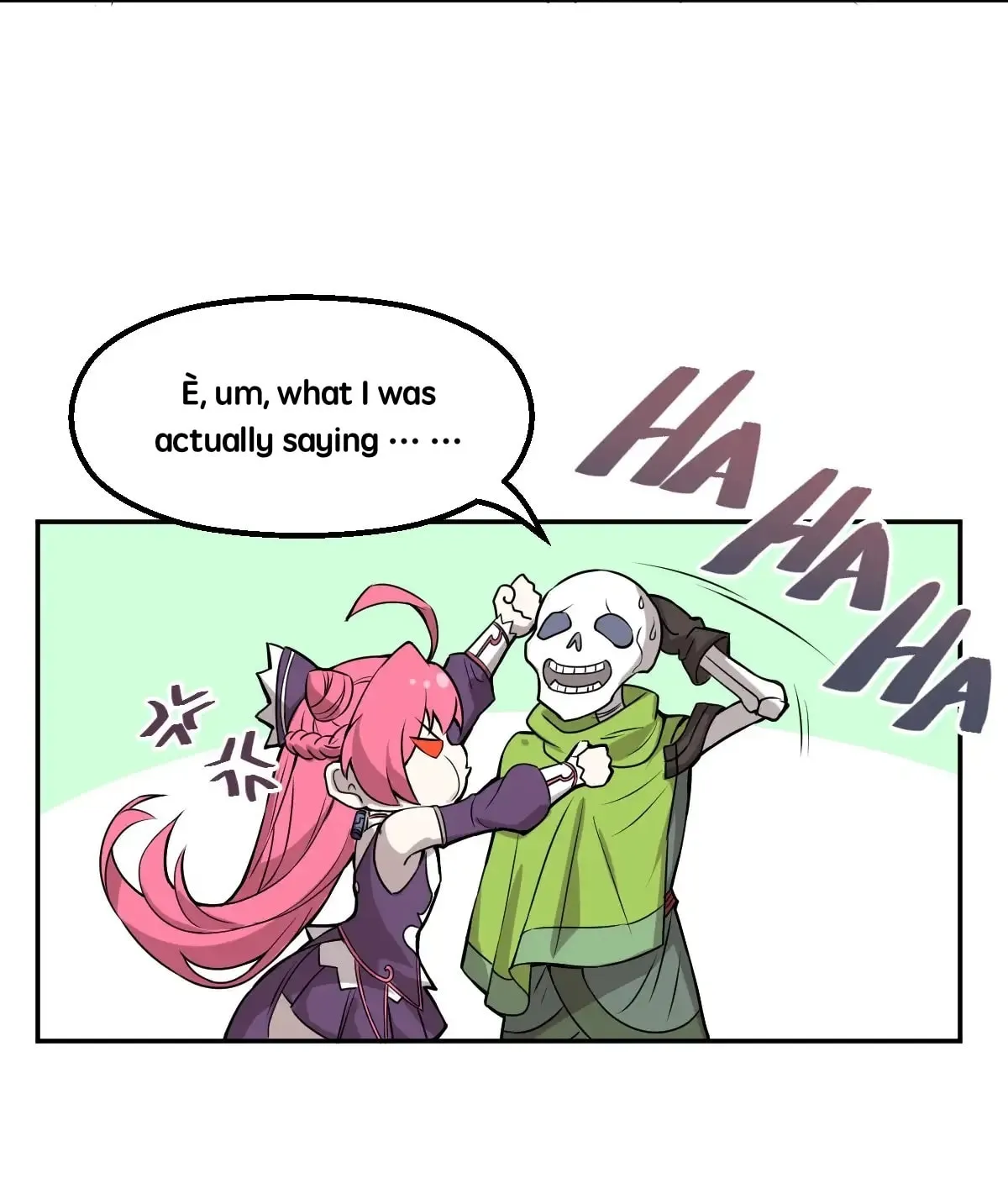 Read Little Skeleton (Colored) chapter 3 image 53 on Lezhin