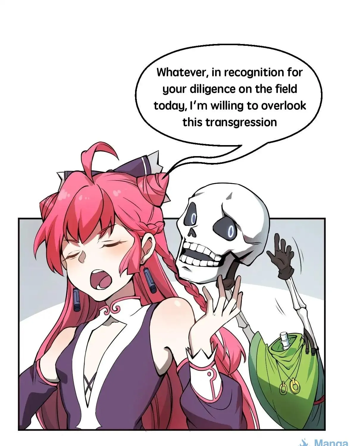 Read Little Skeleton (Colored) chapter 3 image 54 on Lezhin