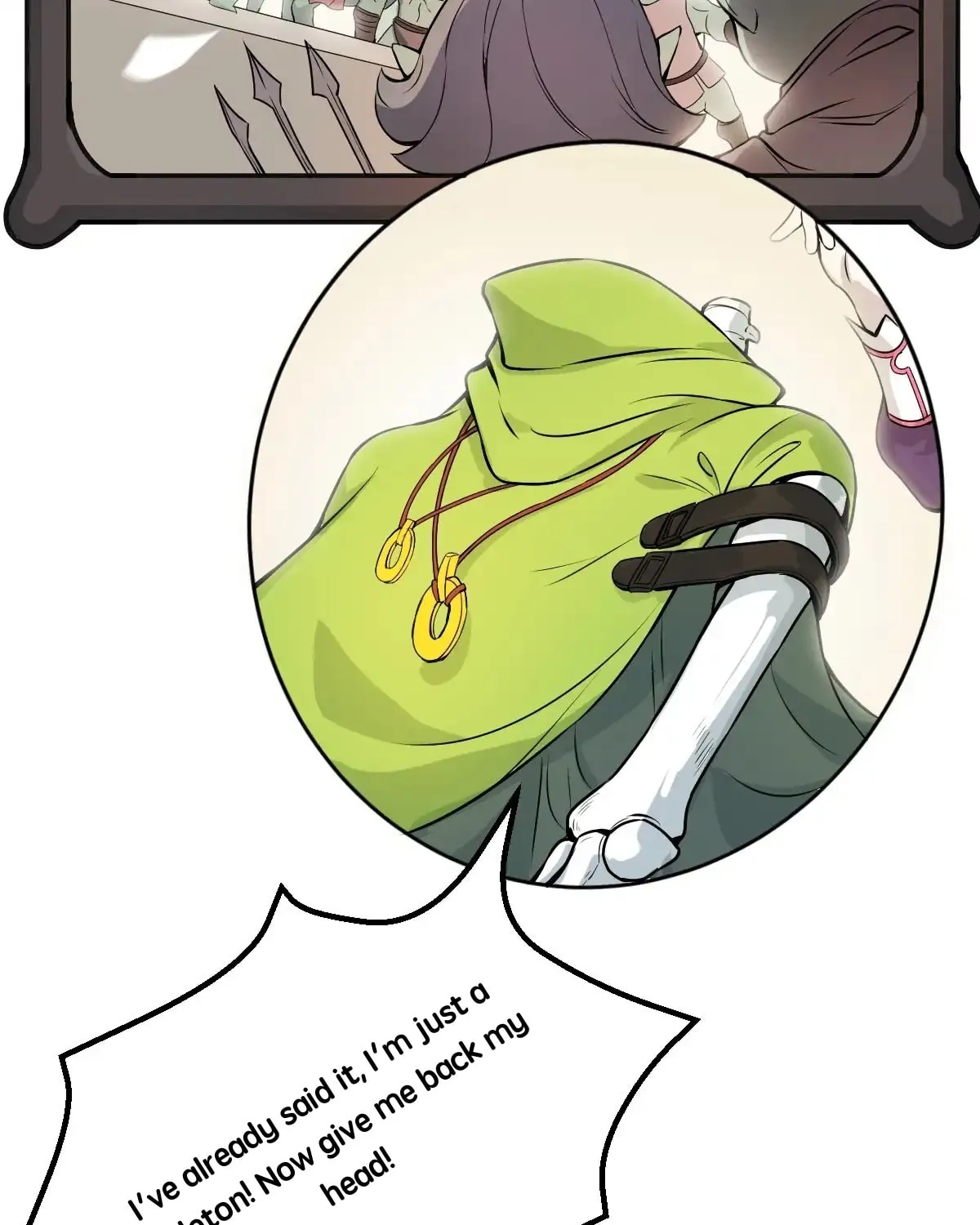 Read Little Skeleton (Colored) chapter 3 image 58 on Lezhin