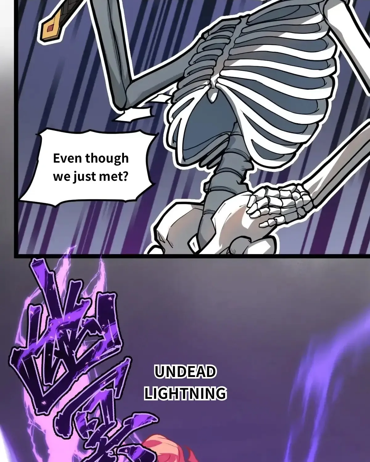 Read Little Skeleton (Colored) chapter 30 image 37 on Lezhin