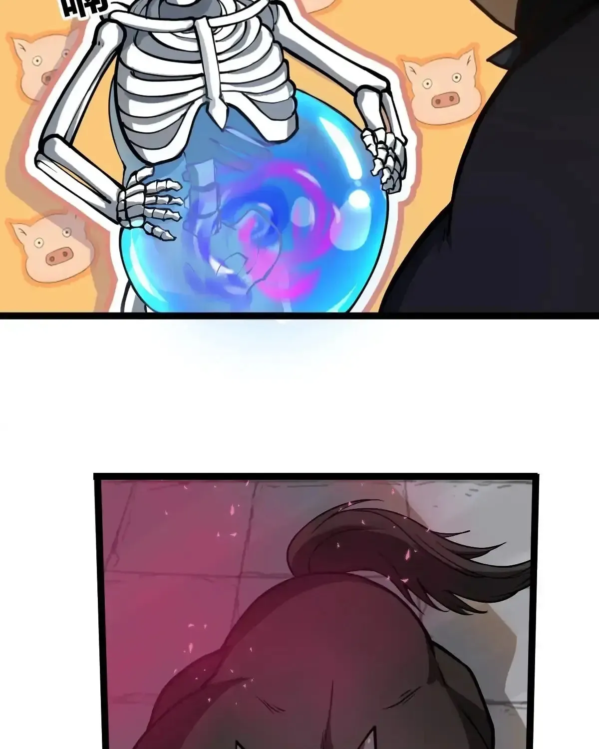 Read Little Skeleton (Colored) chapter 30 image 7 on Lezhin