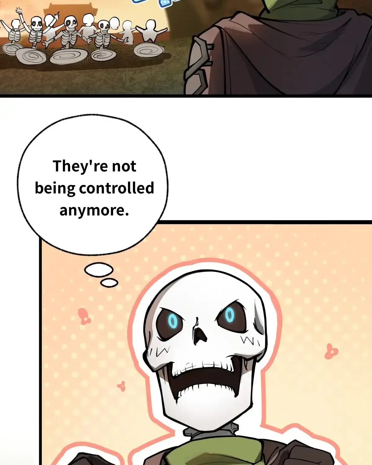 Read Little Skeleton (Colored) chapter 32 image 2 on Lezhin